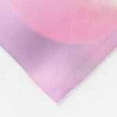 Aangepaste, kleurrijke Sky-ventilator, 30 x 40 inc Fleece Deken (Hoek)