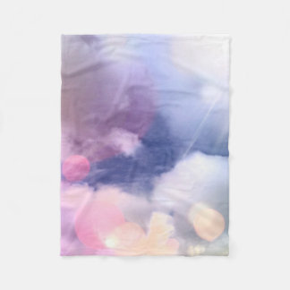 Aangepaste, kleurrijke Sky-ventilator, 30 x 40 inc Fleece Deken