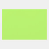 Aangepaste kleurrijke St. Patrick's Gnomen Set van Inpakpapier Vel (Voorkant 3)