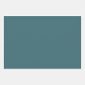 Aangepaste kleurrijke St. Patrick's Gnomen Set van Inpakpapier Vel (Voorkant 2)