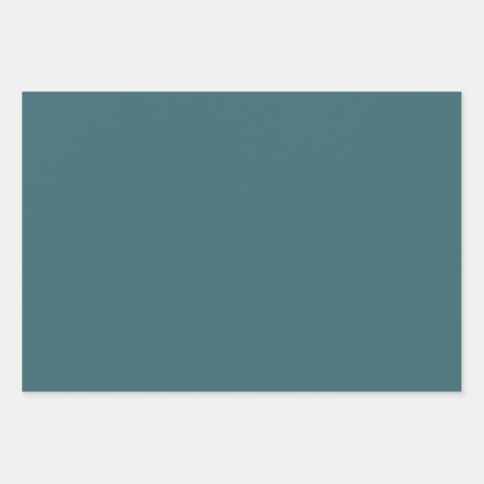 Aangepaste kleurrijke St. Patrick's Gnomen Set van Inpakpapier Vel (Voorkant 2)