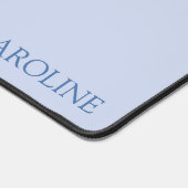 Aangepaste kleurrijke tuin wilde bloemen bloemenbo bureaumat (Hoek)