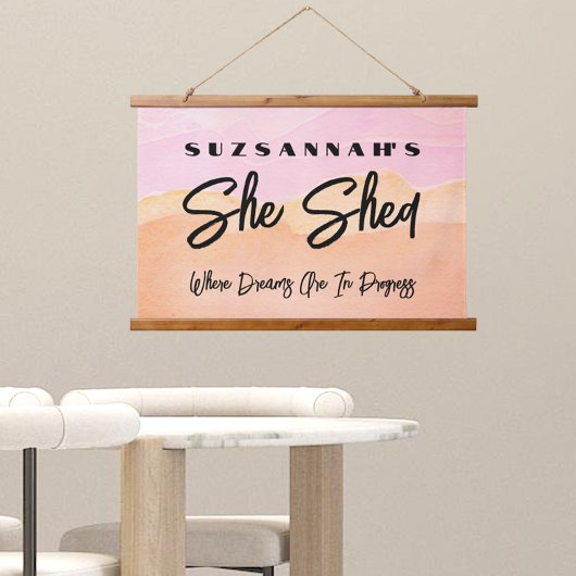 Aangepaste kleurrijke Waterverf Achtergrondmuur Hangend Wandkleed