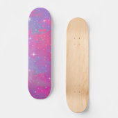 Aangepaste kleurruimte persoonlijk skateboard (Voorkant)