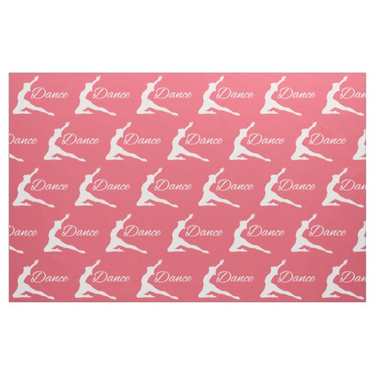 Aangepaste kleurstof DANCE Stof (Fat Quarter)