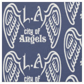 Aangepaste kleurstof L.A. Wings-stof Stof (Close Up)