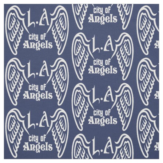 Aangepaste kleurstof L.A. Wings-stof Stof (Swatch)