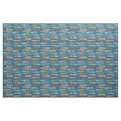 Aangepaste kleurstof vispatroonpatroon stof (Yard (91,4 cm))