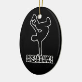 Aangepaste kleurversiering doorbreken keramisch ornament (Links)