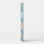 Aangepaste kleuterblauwe, moderne kleuter Case-Mate iPhone case (Achterkant / Rechts)