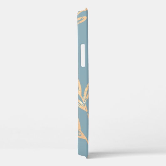 Aangepaste kleuterblauwe, moderne kleuter Case-Mate iPhone case (Achterkant / Rechts)