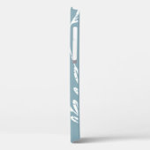 Aangepaste kleuterblauwe, moderne kleuter Case-Mate iPhone case (Achterkant / Links)