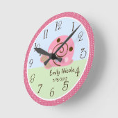 Aangepaste kleuterdetector Lullaby/Snagelklep Ronde Klok (Hoek)