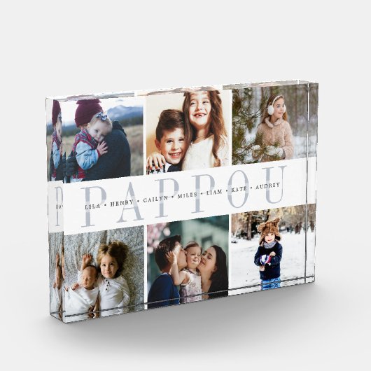 Aangepaste kleuters fotoblokken (Links)