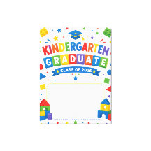 Aangepaste kleuterschool afgestudeerde klas 2026