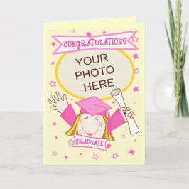 Aangepaste kleuterschool / kleuterschool meisje Af Kaart