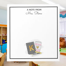 Aangepaste kleuterschool leraar waardering zwart