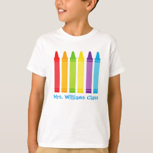 Aangepaste kleuterschool Veldreiswagen, Kind T-shirt