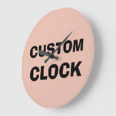 AANGEPASTE KLOK (Hoek)