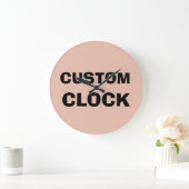 AANGEPASTE KLOK (Huis)