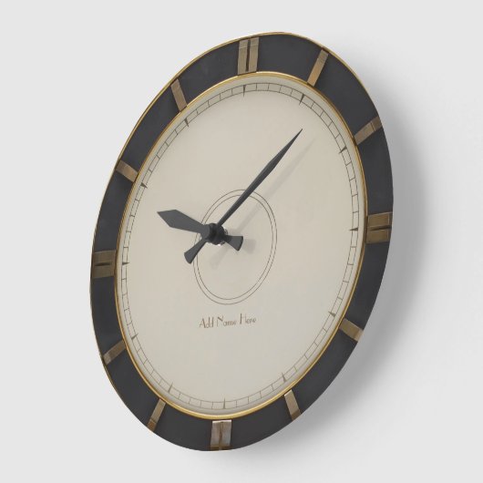 Aangepaste klok van 1930 (Hoek)