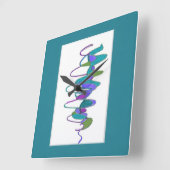 Aangepaste klok voor blauwgroen cycloon (Hoek)