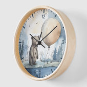 Aangepaste klok voor Cute Beer (Hoek)