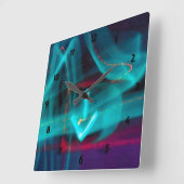 Aangepaste klok voor verkeerspijl (Hoek)