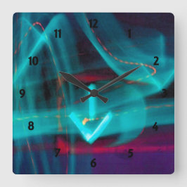 Aangepaste klok voor verkeerspijl