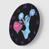 Aangepaste klokken voor Cheerlead Room Decor (Hoek)