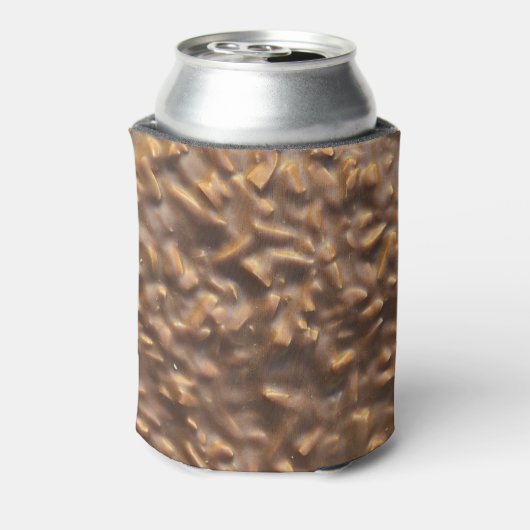 Aangepaste Klompige Chocolade Aangepaste Tekst Blikjeskoeler (Blikje Achterkant)