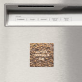 Aangepaste Klompige Chocoladereep Aangepaste Tekst Magneet (Insitu (Vaatwasser))