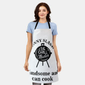 Aangepaste knap en kan aangepaste Schort koken (Gedragen)