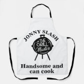 Aangepaste knap en kan aangepaste Schort koken (Voorkant)