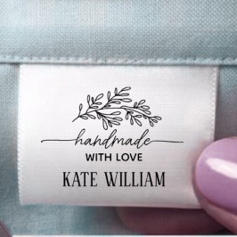 Aangepaste knippen en naaien Handgemaakt met liefd Grosgrain Lint