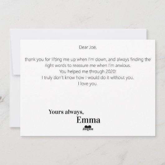 Aangepaste knooppuntmijlpalen kaartlocatie feestdagenkaart (Achterkant)