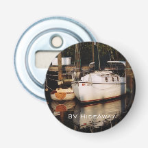 Aangepaste knop Flesopener SV Hideaway