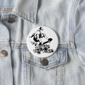 Aangepaste knop voor skateboarding ronde button 7,6 cm (In situ)