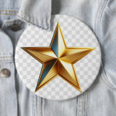Aangepaste knopen & patches | Stijlvolle accessoir Ronde Button 6,0 Cm (In situ)