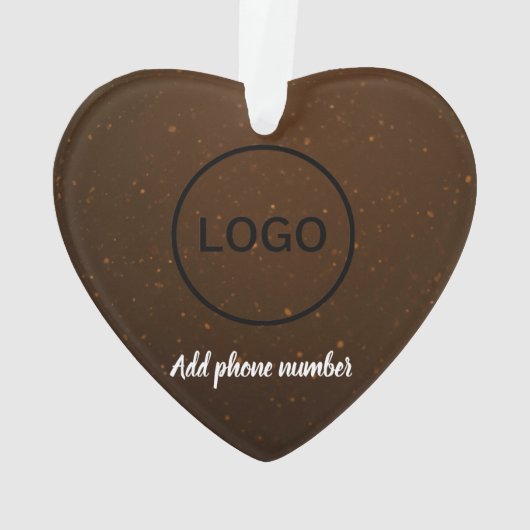 Aangepaste knuffel vriend hond midden ornament (achterkant)