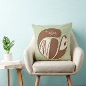 Aangepaste Knuffelende Grote Rolronde Panda Beer B Kussen (Stoel)