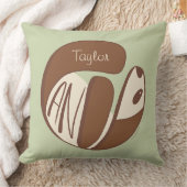 Aangepaste Knuffelende Grote Rolronde Panda Beer B Kussen (Deken)