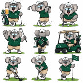 Aangepaste koala golfheadcover