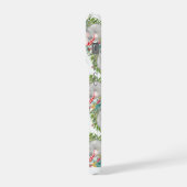 Aangepaste Koala Kerst Wit iPhone Hoesje (Linkerkant)