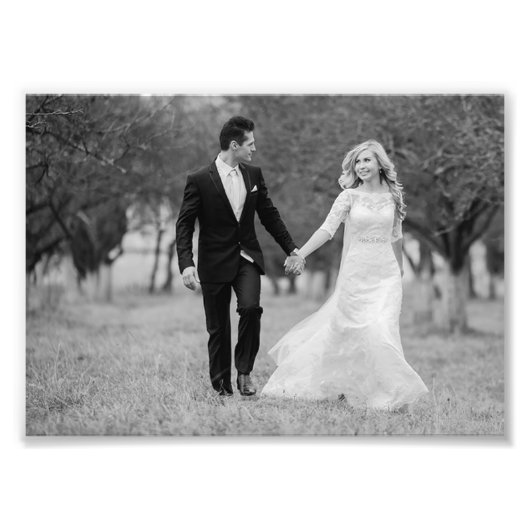 Aangepaste Kodak 7 x 5 inch foto afdrukken (Voorkant)