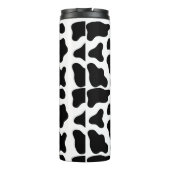 Aangepaste Koe afdrukken Thermosbeker (Achterkant)