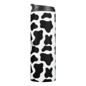 Aangepaste Koe afdrukken Thermosbeker (Geroteerd rechts)