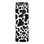 Aangepaste Koe Afdrukthermische getumbler Thermosbeker (Achterkant)