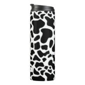 Aangepaste Koe Afdrukthermische getumbler Thermosbeker (Geroteerd rechts)