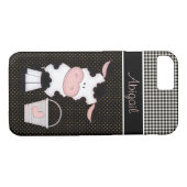 Aangepaste Koe en melkemmer Case-Mate iPhone Case (Achterkant (Horizontaal))